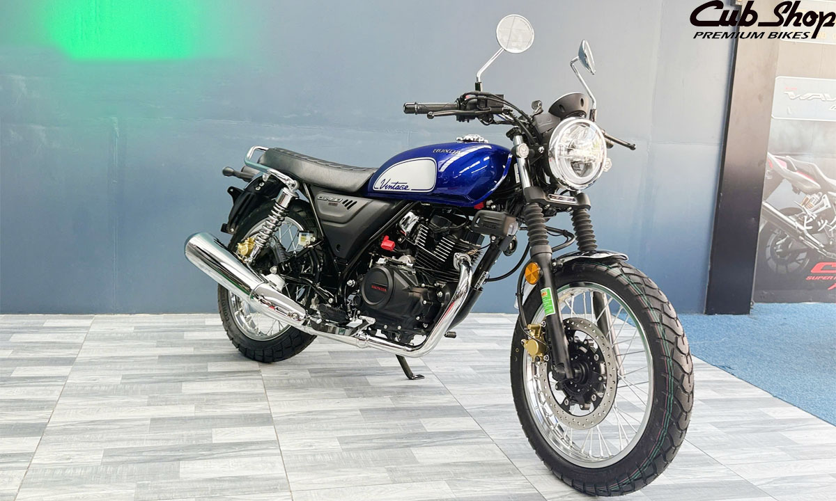 Honda CGX150 2026 Màu Xanh Dương Classic
